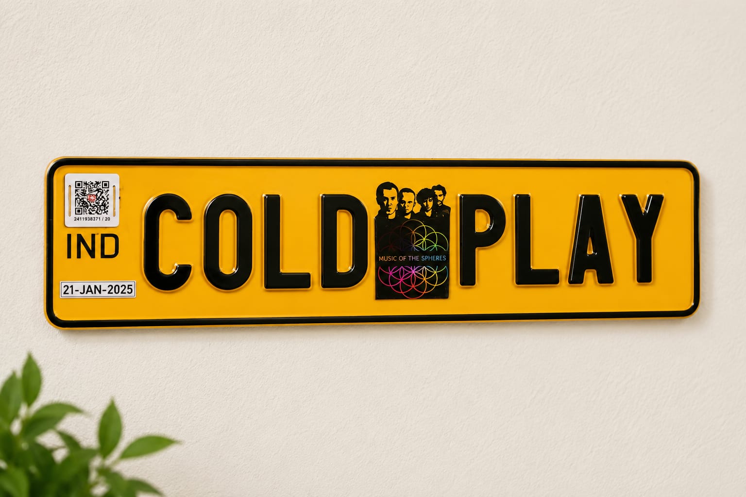 Featuring Coldplay India Tour 2025