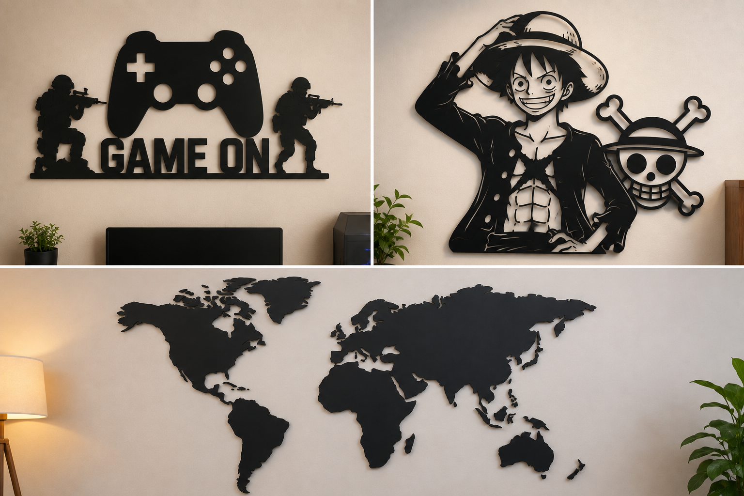 MDF Wall Art