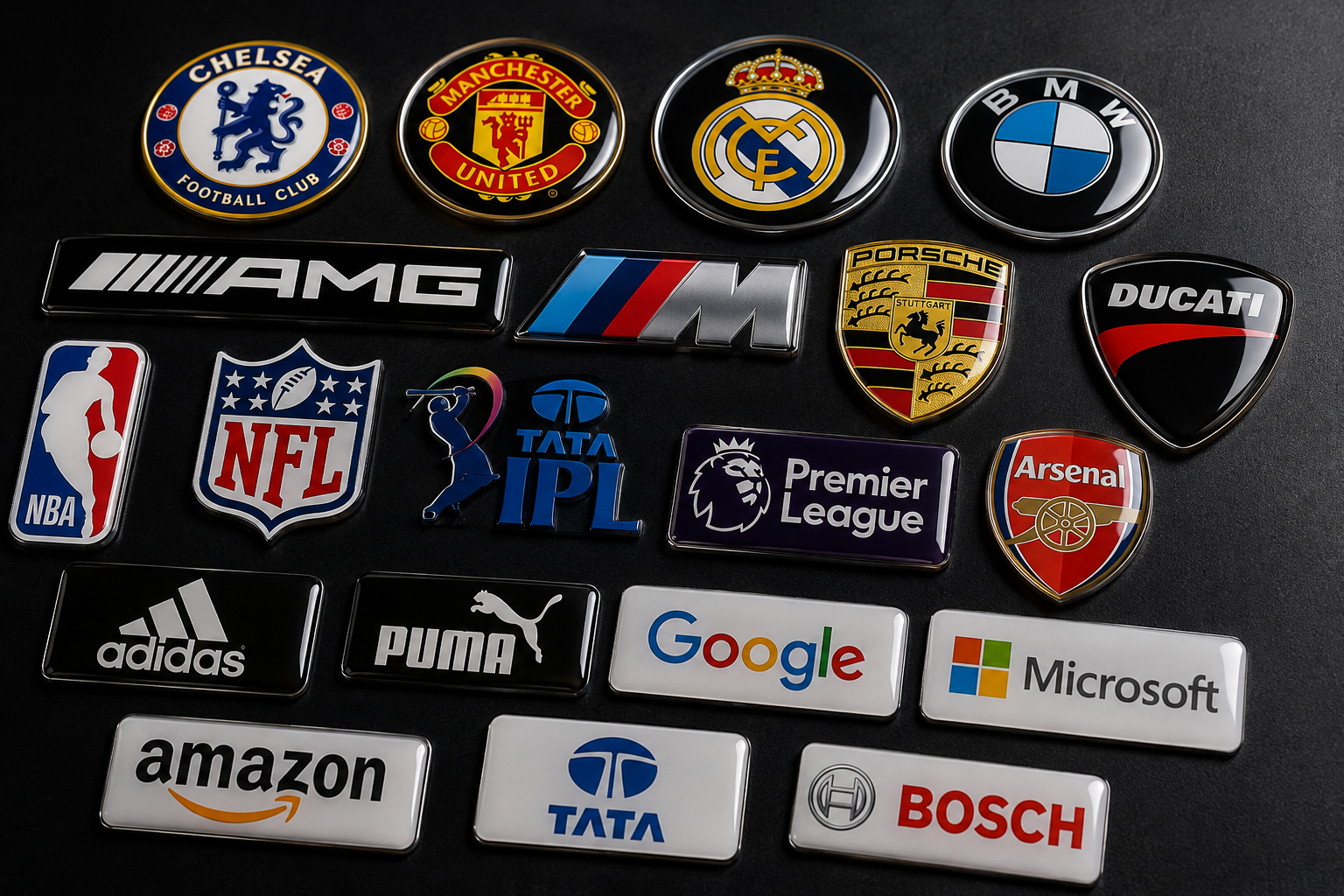 Premium Domed Resin Stickers