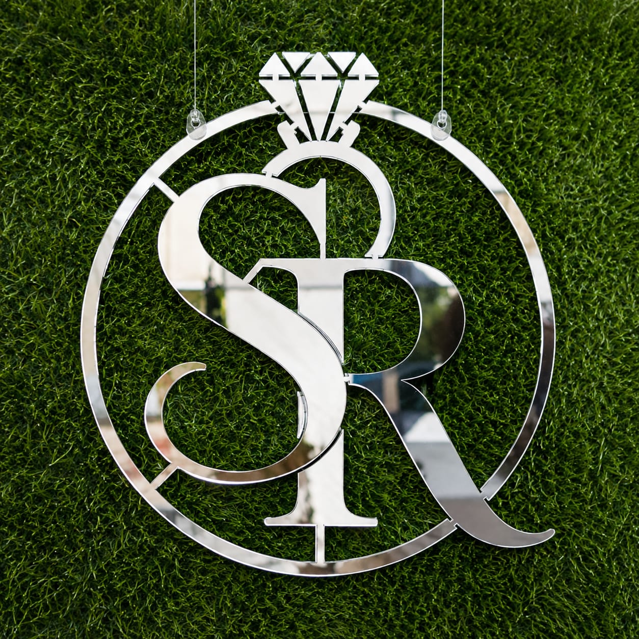 SR Royale Mirror Monogram